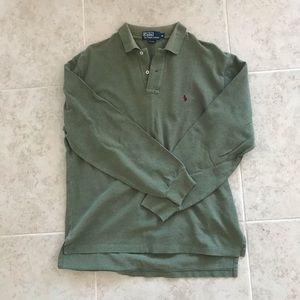 Ralph Lauren long sleeve polo M